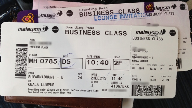 Ilustrasi Boarding Pass  (Foto: dok : Flickr / Andrew Wee)
