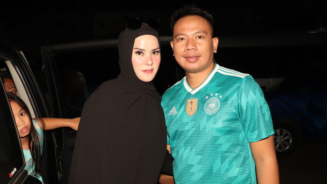 Vicky Prasetyo dan Angel Lelga  (Foto:  Munady Widjaja)
