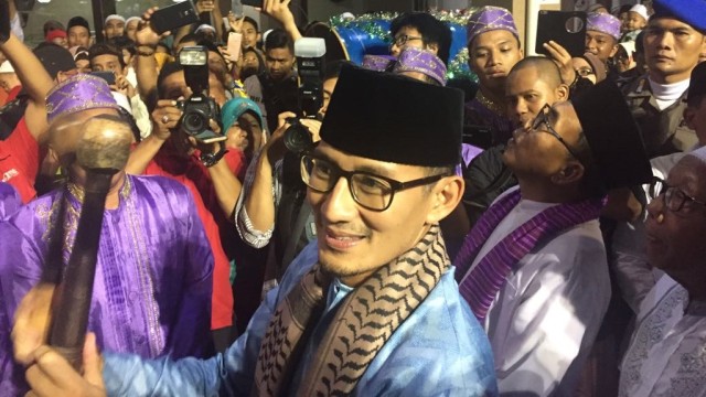 Sandi di Masjid Al-Hidayah (Foto: Paulina/kumparan)