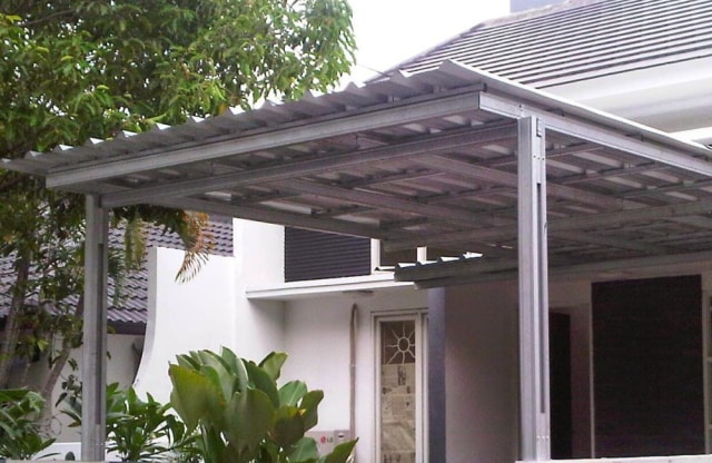 Apa Sih, Kelebihan Kanopi Galvalum Dibanding yang Lain? (4)