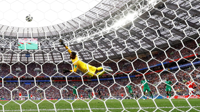 Rusia vs Arab Saudi (Foto: Kai Pfaffenbach/Reuters)