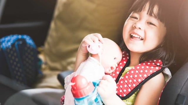 Tips Mudik Bersama Anak