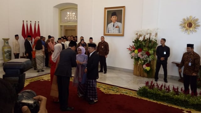 Jokowi Open House di Istana Bogor (Foto: Jihad Akbar/kumparan)