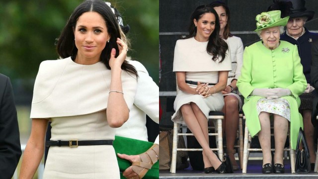 Meghan Markle & Ratu Elizabeth II (Foto: Dok. Meghan Markle HD - Instagram)