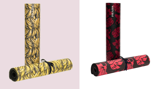 Prada Yoga Mats (Foto: Dok. Prada)