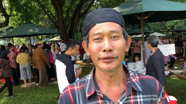 Ujang 2 Hari Jalan Kaki (Foto: Jihad Akbar/kumparan)