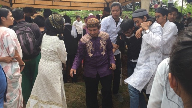 Jerash, anak kedua Ari Malibu (Foto: Vito/kumparan)