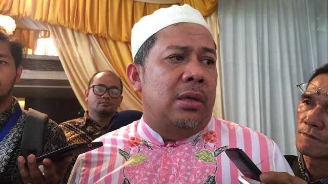 Fahri Hamzah (Foto: Fachrul Irwinsyah/kumparan)