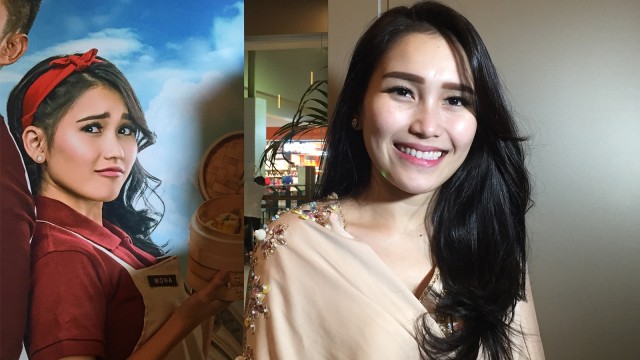 Ayu Ting-Ting. (Foto: Maria Gabrielle Putrinda/kumparan)
