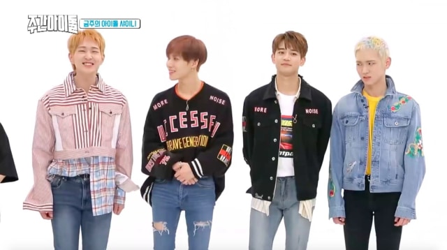Kerennya SHINee Lakukan Tantangan "Rollercoaster Dance" di Weekly Idol, Tonton di Sini!