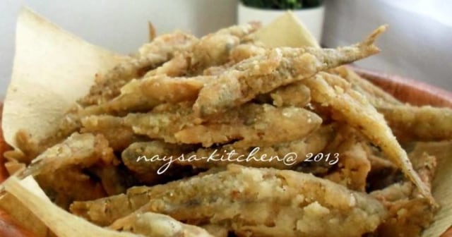 Resep : Ikan Seluang Goreng Tepung