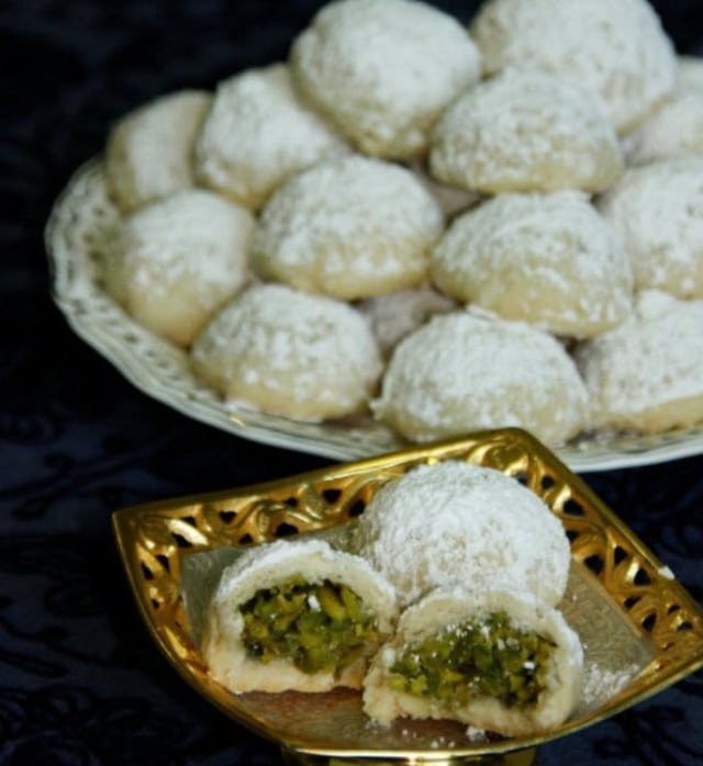 Kue wajib saat lebaran di Kairo. (Foto: Dok. Osama Maher)
