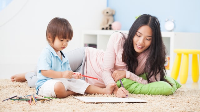 Pengasuh Anak (Foto: Thinkstock)