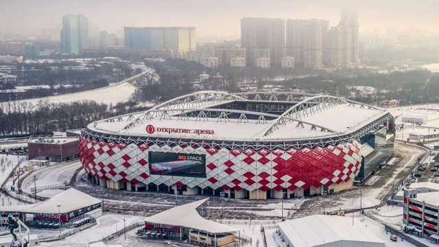 Spartak Stadium, Russia (Foto: @FIFAWorldCup)
