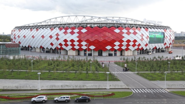 Spartak Stadium, Russia (Foto: @FIFAWorldCup)
