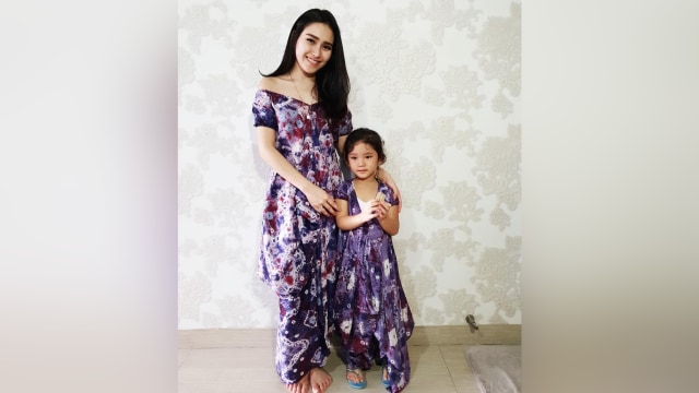 Lebaran Ayu Ting Ting (Foto:  Instagram/@ayutingting92)
