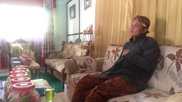 Kepala Desa Sumber, Maryono (Foto: Kelik Wahyu/kumparan)