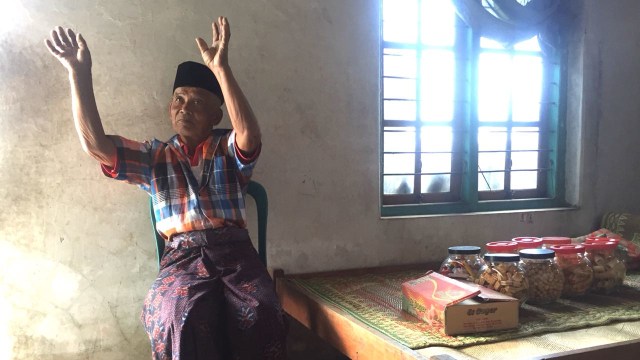 Warga sekitar Merapi (Foto: Kelik Wahyu/kumparan)