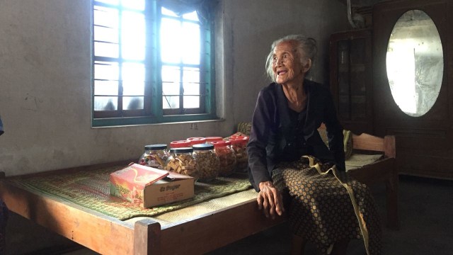 Warga sekitar Merapi (Foto: Kelik Wahyu/kumparan)