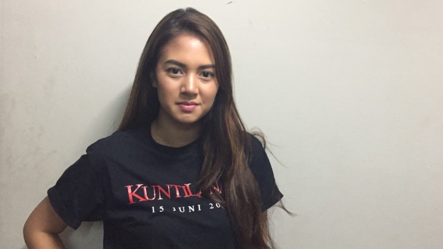 Aurelie Moeremans (Foto: Alexander Vito Edward Kukuh/kumparan)