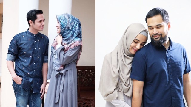 Dude Harlino Vs Teuku Wisnu (Foto: Instagram/@shireensungkar, @dude2harlino)