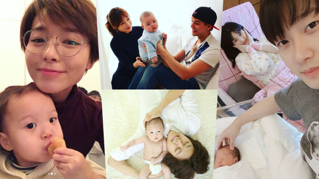Idola K-Pop yang Jadi Orang Tua Muda (Foto: Berbagai sumber)