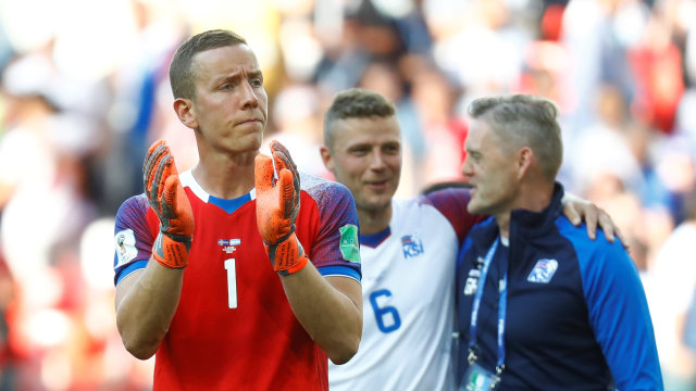 Thor Halldorsson. (Foto: REUTERS/Kai Pfaffenbach)