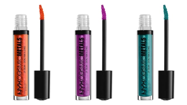NYX Cosmic Metals Lip Cream (Foto: Dok. NYX)