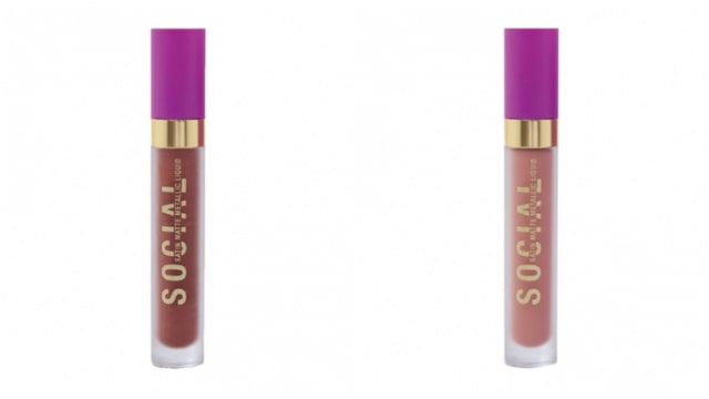 SOCIAL Satin Matte Metallic Liquid (Foto: Dok. Social)