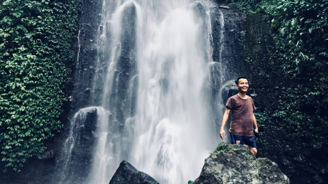 Wisatawan di Curug Nangka (Foto: Shika Arimasen Michi/kumparan)