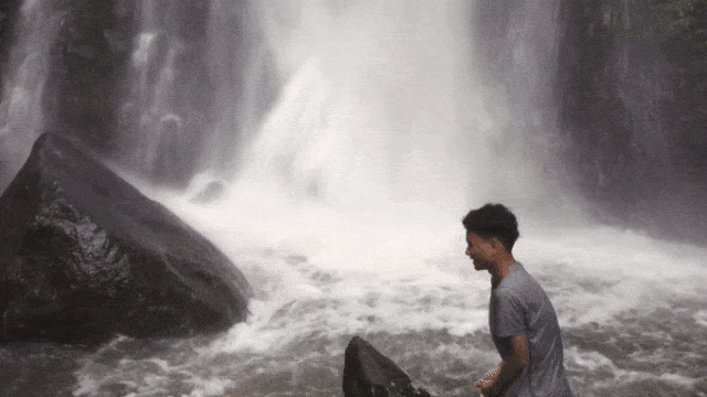 Curug Nangka, Bogor (Foto: Shika Arimasen Michi/kumparan)