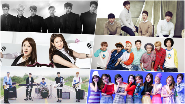 Idola JYP Entertainment (Foto: Berbagai sumber)