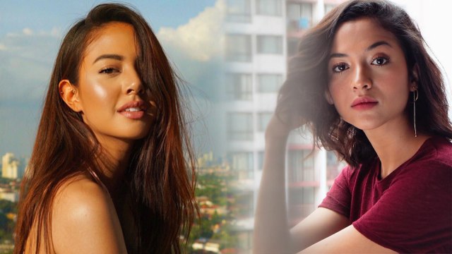 Aurelie Moeremans vs Putri Marino (Foto: Instagram @putrimarino @aurelie)