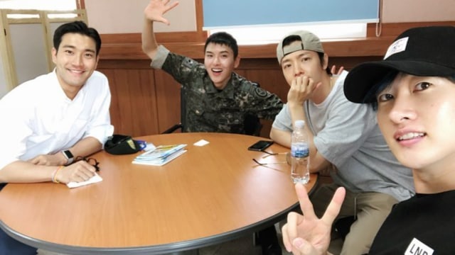 Super Junior (Foto: Instagram @eunhyukee44)