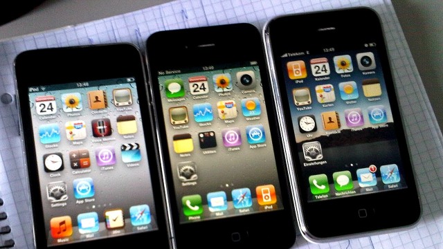 iPod, iPhone 4, dan iPhone 3GS. (Foto: Bilderheld/Flickr)