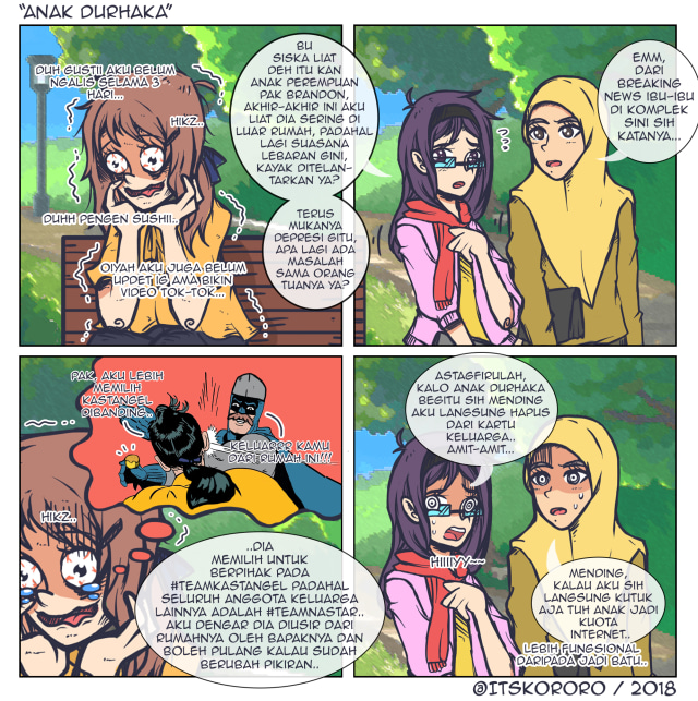 ANAK DURHAKA!