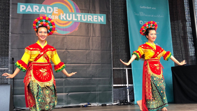 Multikultural Indonesia Semarakkan Kota Frankfurt (Foto: Dok. KJRI Frankfurt)