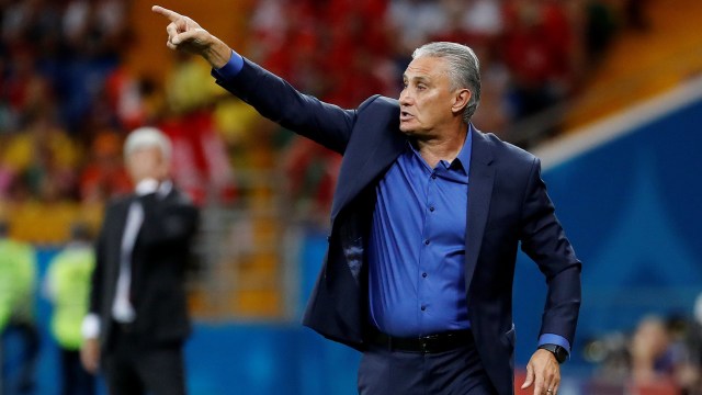 Pelatih Brasil, Tite. (Foto: REUTERS/Damir Sagolj)