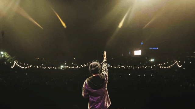 Sejuta pemuda jadi jemaat (Foto: Instagram/SHIFT @pemudahijrah)