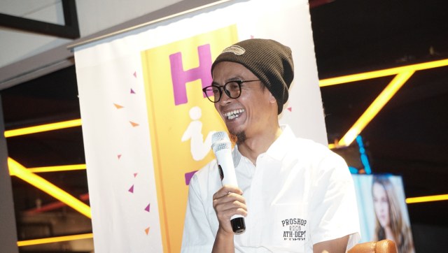 Evie Effendie. (Foto: Jamal Ramadhan/kumparan)