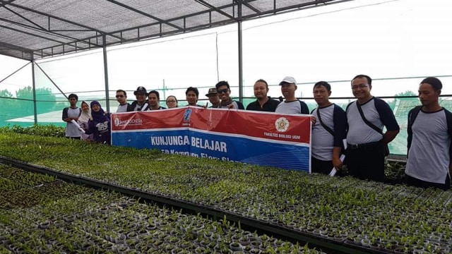 Lahan bisnis anggrek di Kota Batu (Foto: Abdul Latif)