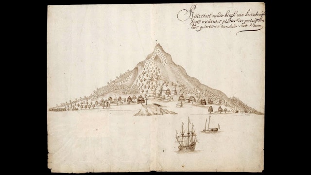 Ilustrasi Kerajaan Larantuka, Nusa Tenggara Timur (Foto: Dok: youtube.com)
