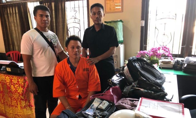 Melawan saat Ditangkap Polisi, Kaki Penjambret Dana BOS Ditembak