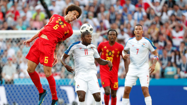 Belgia vs Panama. (Foto: REUTERS/Max Rossi)