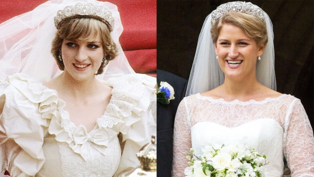 The Spencer Tiara (Foto: Instagram @princess.diana.forever & @ladydianaspencer_)