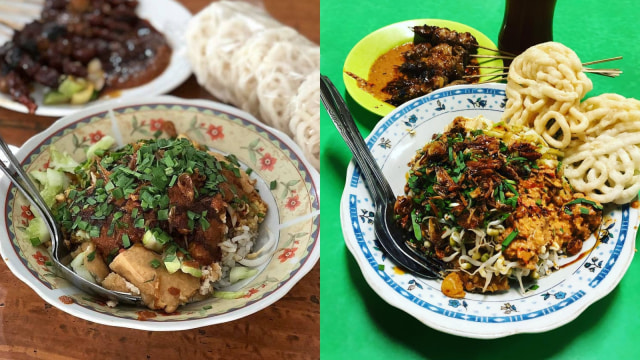 Nasi Lengko khas Cirebon. (Foto: Instagram @aboutcirebonfood @presarino)