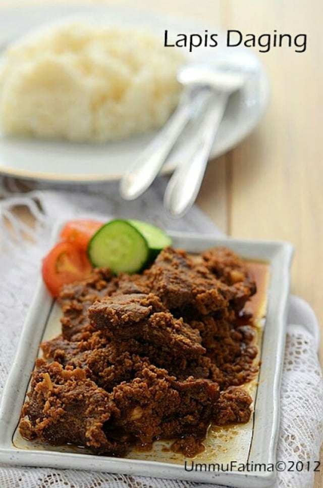 Resep Masakan : Lapis Daging