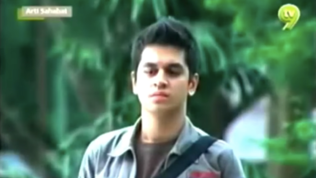 Kevin Julio dalam sinetron 'Arti Sahabat'. (Foto: Youtube/ Secret Admirer)