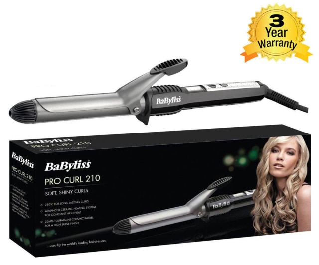 BaByliss 2287BU Curl Pro 210 Ceramic Curling Tong (Foto: Dok. Babyliss)