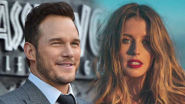 Chris Pratt dan Katherine Schwarzenegger. (Foto: AFP/Robyn Beck & Instagram @katherineschwarzenegger)